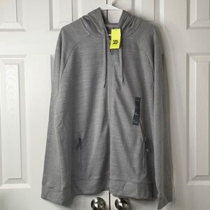 All in Motion Men’s Siro Ponte Full Zip Hoodie Sweatshirt Size XXL